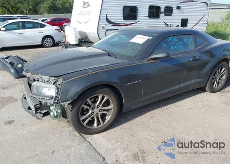 2014 Chevrolet Camaro 2Ls z USA, uszkodzony, nr VIN 2G1FA1E32E9161830